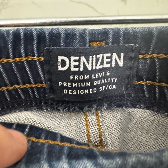 Denizen from Levi’s Premium Quality Pull-On Jeans - Dark Wash - Picture 2 of 7
